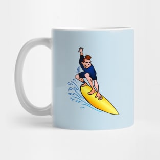 Surfer Mug